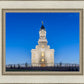 Cedar City Temple Blue Hour