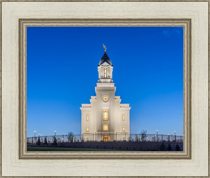 Cedar City Temple Blue Hour