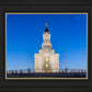 Cedar City Temple Blue Hour