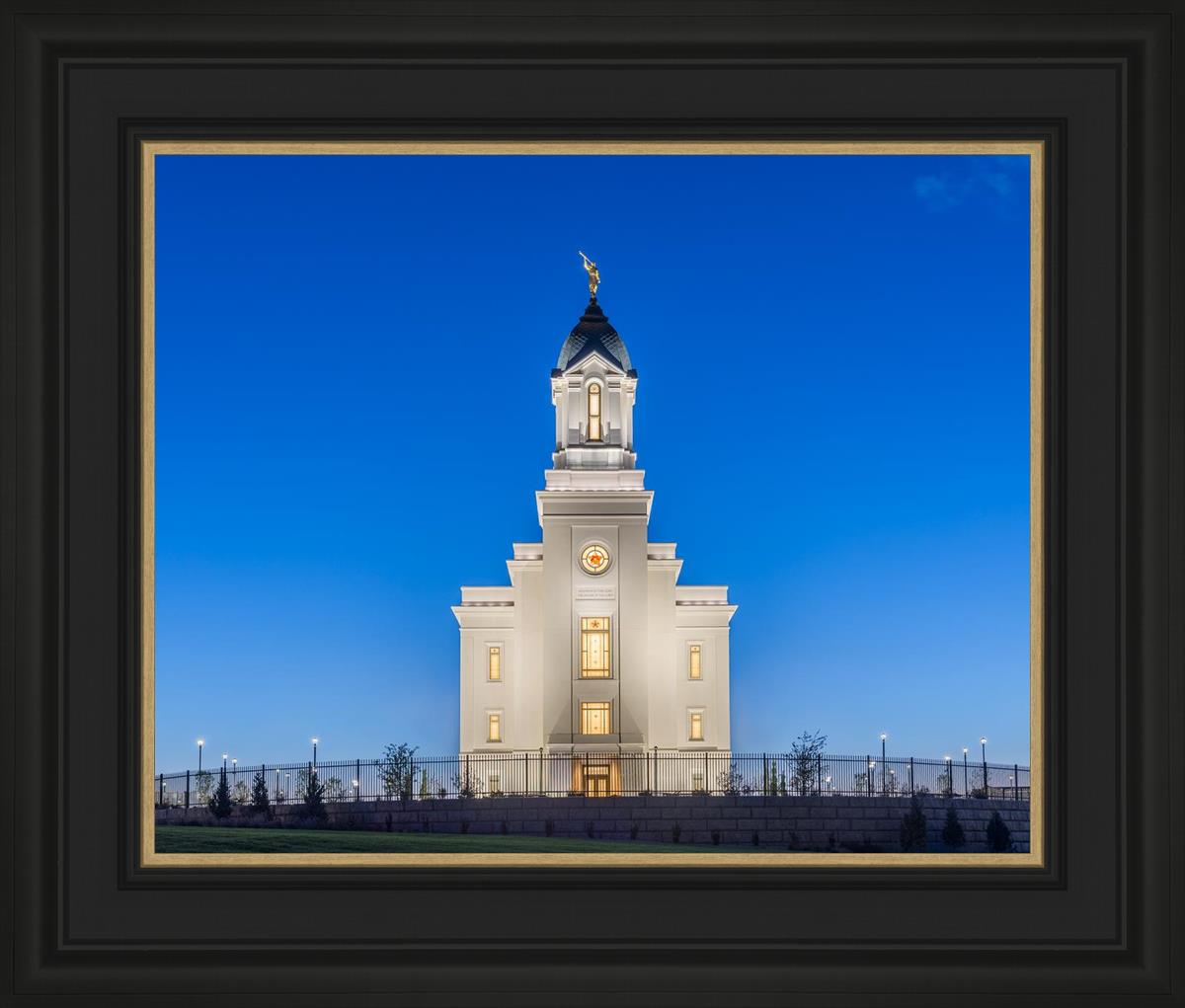 Cedar City Temple Blue Hour