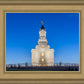 Cedar City Temple Blue Hour