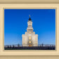 Cedar City Temple Blue Hour