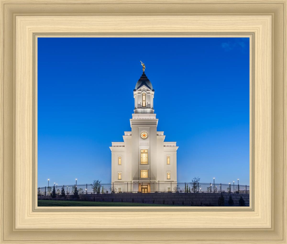 Cedar City Temple Blue Hour