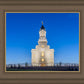 Cedar City Temple Blue Hour