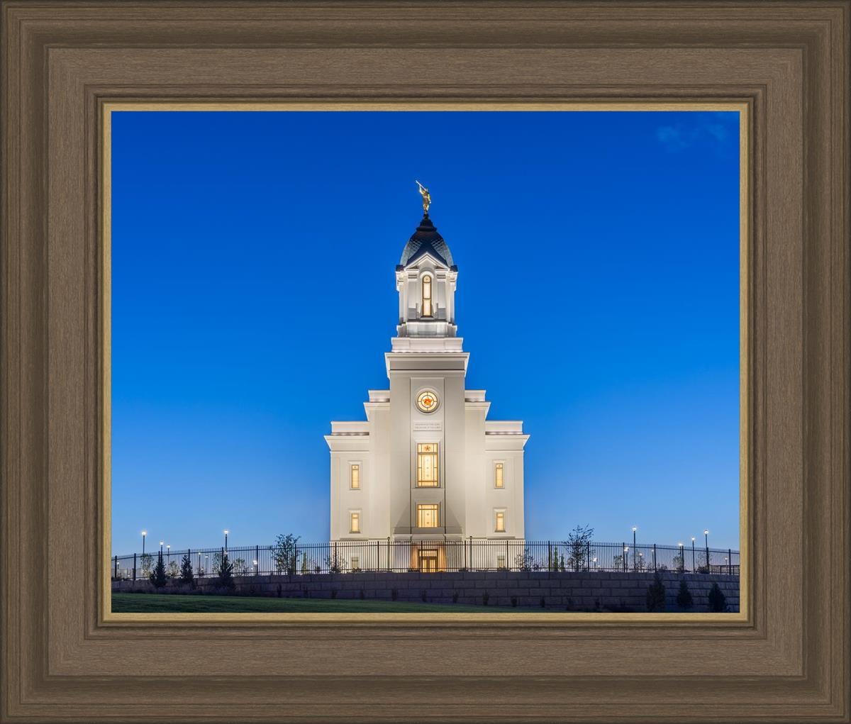 Cedar City Temple Blue Hour