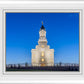 Cedar City Temple Blue Hour