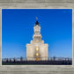 Cedar City Temple Blue Hour