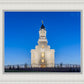 Cedar City Temple Blue Hour