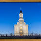 Cedar City Temple Blue Hour