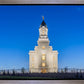 Cedar City Temple Blue Hour