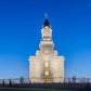 Cedar City Temple Blue Hour