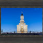 Cedar City Temple Blue Hour