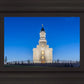 Cedar City Temple Blue Hour