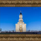 Cedar City Temple Blue Hour