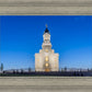 Cedar City Temple Blue Hour