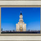 Cedar City Temple Blue Hour