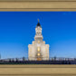 Cedar City Temple Blue Hour