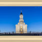 Cedar City Temple Blue Hour