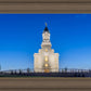 Cedar City Temple Blue Hour