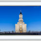 Cedar City Temple Blue Hour