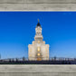 Cedar City Temple Blue Hour