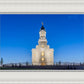Cedar City Temple Blue Hour