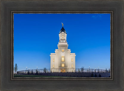 Cedar City Temple Blue Hour