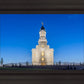 Cedar City Temple Blue Hour
