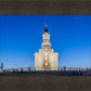 Cedar City Temple Blue Hour