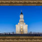 Cedar City Temple Blue Hour