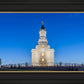 Cedar City Temple Blue Hour