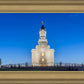 Cedar City Temple Blue Hour