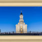 Cedar City Temple Blue Hour