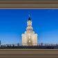 Cedar City Temple Blue Hour