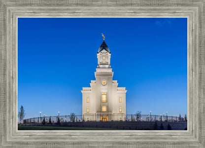 Cedar City Temple Blue Hour