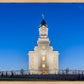 Cedar City Temple Blue Hour