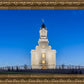 Cedar City Temple Blue Hour