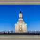 Cedar City Temple Blue Hour