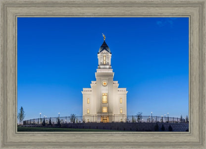 Cedar City Temple Blue Hour