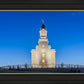 Cedar City Temple Blue Hour