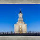 Cedar City Temple Blue Hour