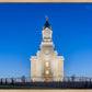 Cedar City Temple Blue Hour