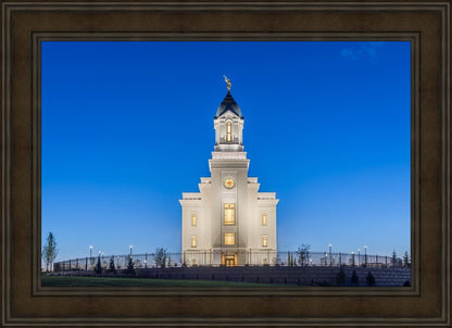 Cedar City Temple Blue Hour