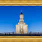 Cedar City Temple Blue Hour