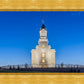 Cedar City Temple Blue Hour