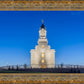 Cedar City Temple Blue Hour