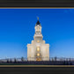 Cedar City Temple Blue Hour
