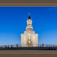 Cedar City Temple Blue Hour