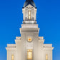 Cedar City Temple Blue Hour