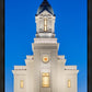 Cedar City Temple Blue Hour